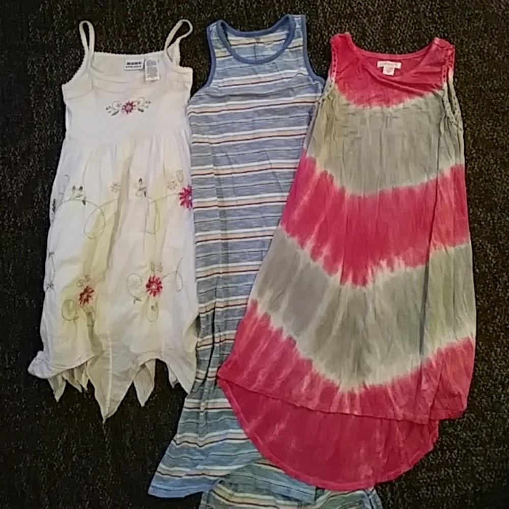 Girls Size 6 Dress bundle